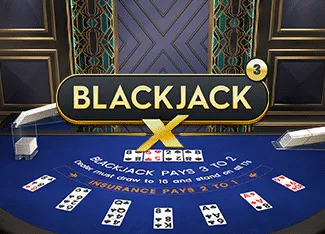 Blackjack X 3 - Azure - MASURAPLAY77