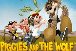 Playtech : Piggies and the Wolf - MASURAPLAY77
