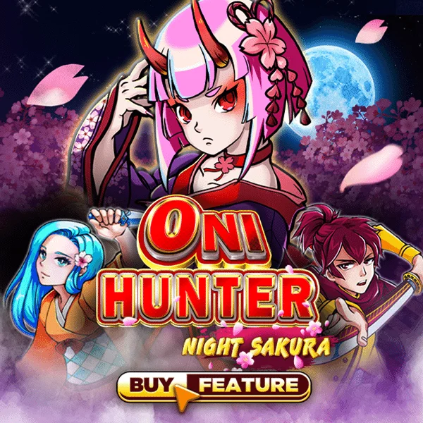 Microgaming : Oni Hunter Night Sakura - MASURAPLAY77