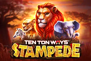 Playtech : Ten Ton Ways Stampede - MASURAPLAY77