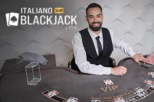 Blackjack Italiano VIP - MASURAPLAY77