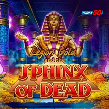 PlaynGo : Legion Gold and the Sphinx of Dead - MASURAPLAY77