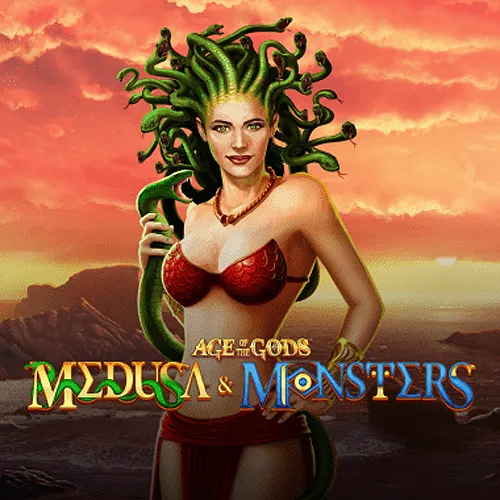 Playtech : Age of the Gods: Medusa & Monsters - MASURAPLAY77