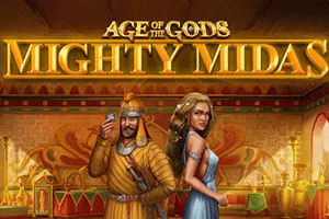 Playtech : Age Of The Gods: Mighty Midas - MASURAPLAY77