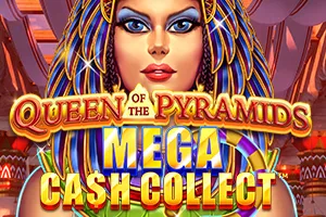 Playtech : Queen of the Pyramids: Mega Cash Collect - MASURAPLAY77