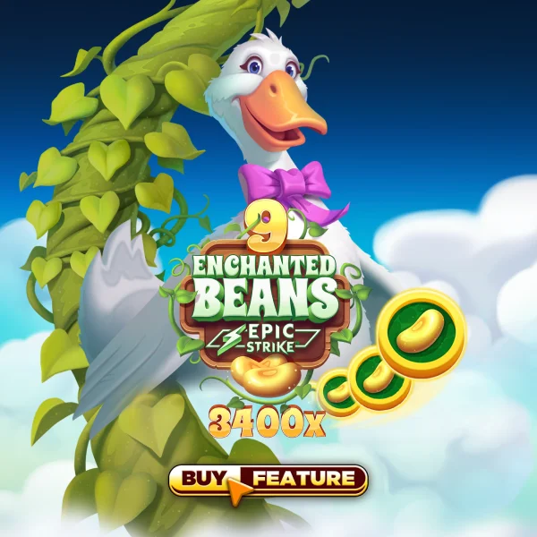 Microgaming : 9 Enchanted Beans - MASURAPLAY77