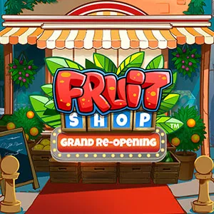 NetEnt : Fruit Shop Grand Re-Opening - MASURAPLAY77