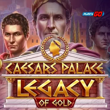 PlaynGo : Caesars Palace Legacy of Gold - MASURAPLAY77