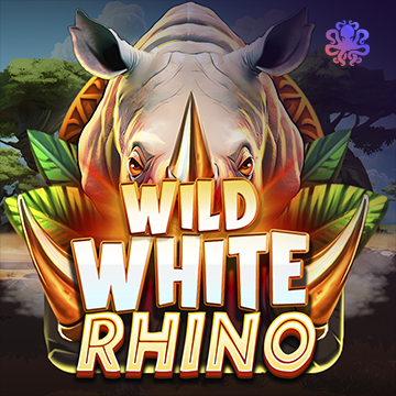 Octoplay : Wild White Rhino - MASURAPLAY77