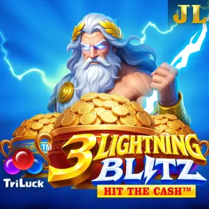 Jili : 3 Lightning Blitz - MASURAPLAY77