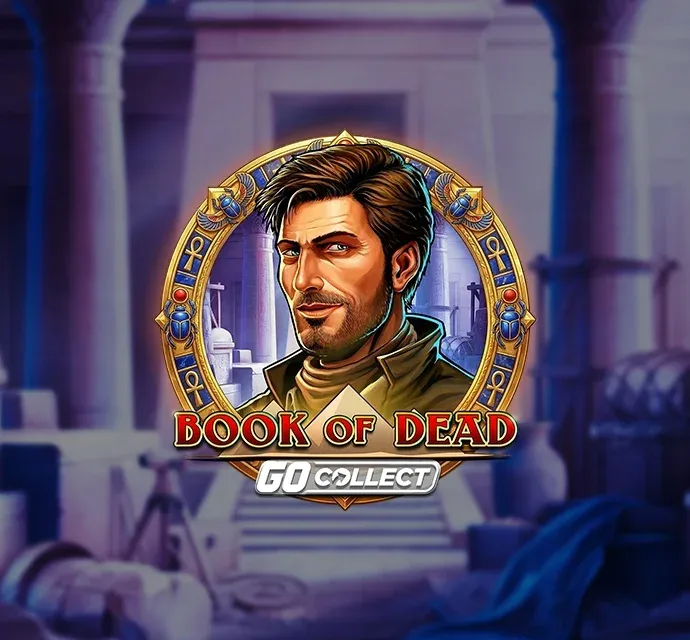PlaynGo : Book of Dead GO Collect - MASURAPLAY77