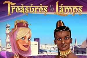 Playtech : Treasures of the Lamps - MASURAPLAY77