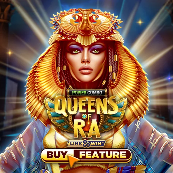 Microgaming : Queens of Ra POWER COMBO - MASURAPLAY77