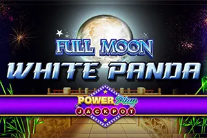 Playtech : Full Moon: White Panda PowerPlay Jackpot - MASURAPLAY77