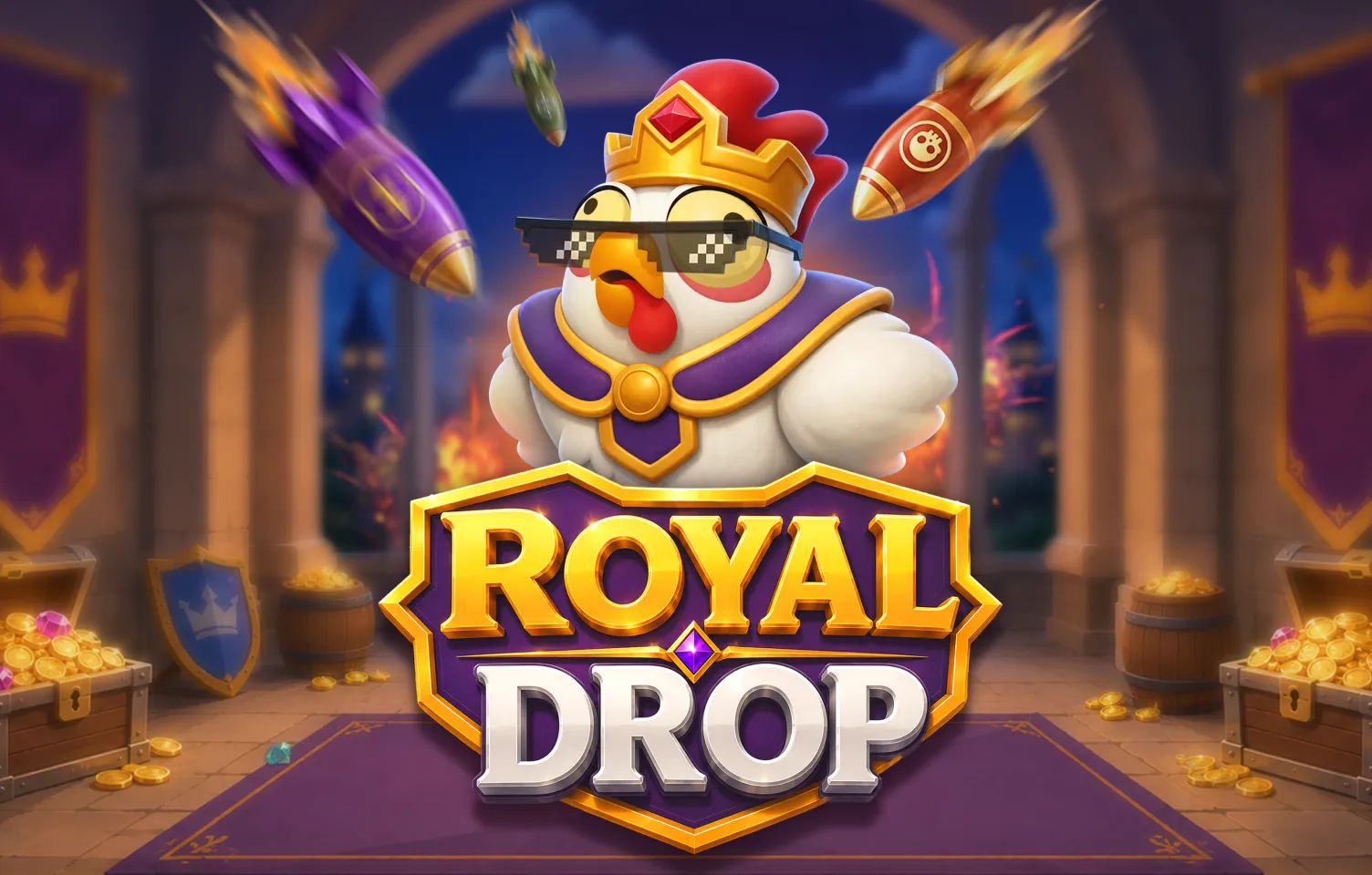 Inout : Royal Drop - MASURAPLAY77