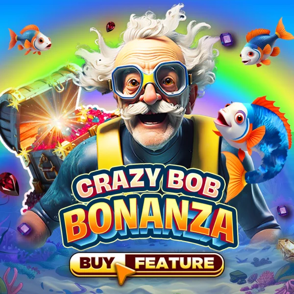 Microgaming : Crazy Bob Bonanza - MASURAPLAY77