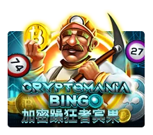 Crypto Mania Bingo - MASURAPLAY77