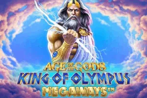 Playtech : Age of the Gods: King of Olympus Megaways - MASURAPLAY77