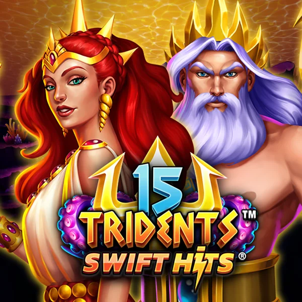 Microgaming : 15 Tridents - MASURAPLAY77