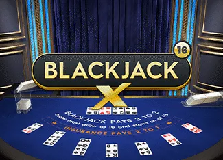 Blackjack X 16 - Azure - MASURAPLAY77