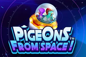 Playtech : Pigeons from Space - MASURAPLAY77