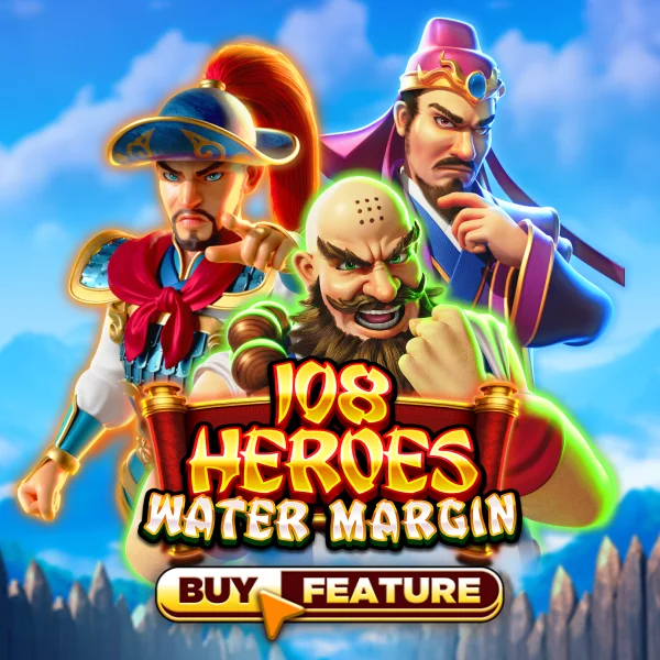Microgaming : 108 Heroes Water Margin - MASURAPLAY77