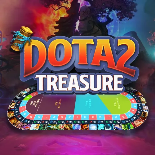 Dota 2 Treasure 刀塔宝藏 - MASURAPLAY77