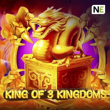 NetEnt : King of 3 Kingdoms - MASURAPLAY77