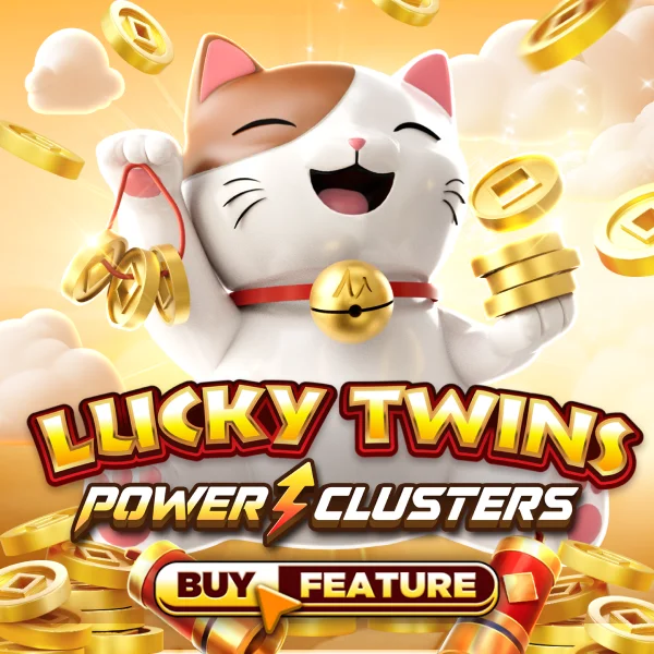Microgaming : Lucky Twins PowerClusters - MASURAPLAY77