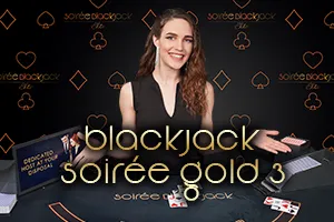Blackjack Soirée Gold 3 - MASURAPLAY77