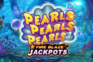 Playtech : Fire Blaze: Pearls Pearls Pearls - MASURAPLAY77