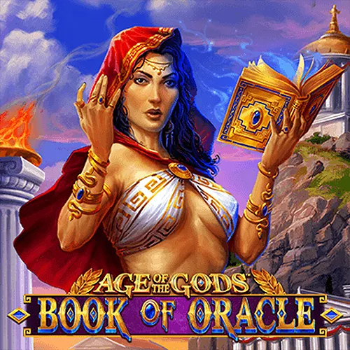 Playtech : Age of Gods: Book of Oracle - MASURAPLAY77