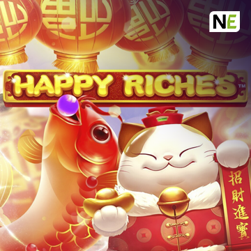 NetEnt : Happy Riches - MASURAPLAY77