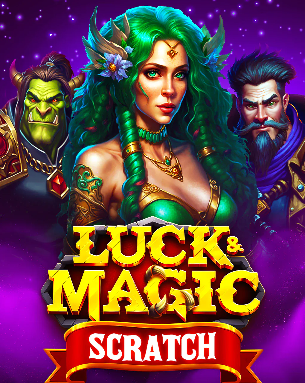 Luck & Magic Scratch - MASURAPLAY77