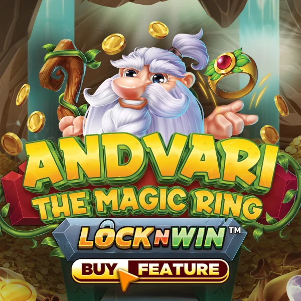 Microgaming : Andvari: The Magic Ring - MASURAPLAY77