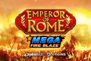 Playtech : Mega Fire Blaze: Emperor of Rome - MASURAPLAY77