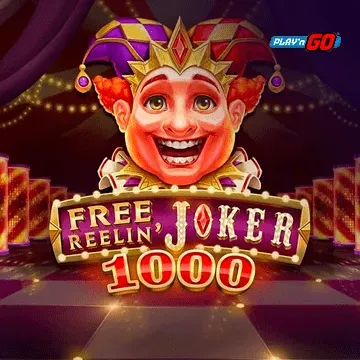 PlaynGo : Free Reelin Joker 1000 - MASURAPLAY77
