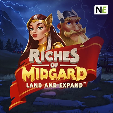 NetEnt : Riches of Midgard: Land and Expand - MASURAPLAY77