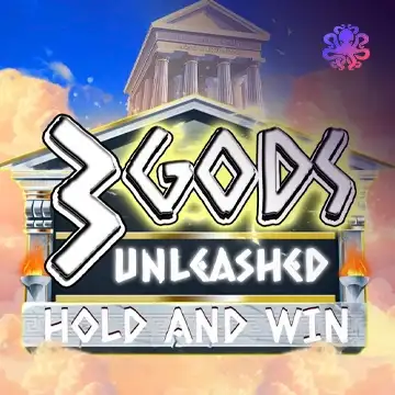 Octoplay : 3 Gods Unleashed: Hold&Win! - MASURAPLAY77