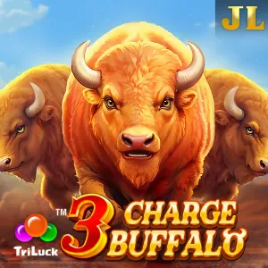 Jili : 3 Charge Buffalo - MASURAPLAY77