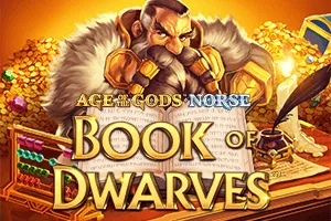 Playtech : Age of the Gods Norse: Book of Dwarves - MASURAPLAY77
