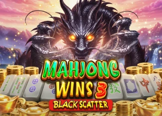 Mahjong Wins 3 - Black Scatter - MASURAPLAY77
