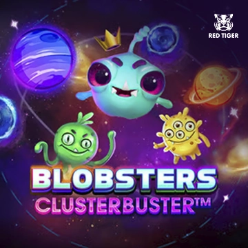 Redtiger : Blobsters Clusterbuster - MASURAPLAY77