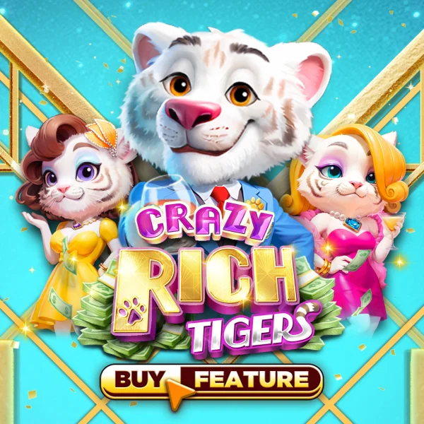 Microgaming : Crazy Rich Tigers - MASURAPLAY77