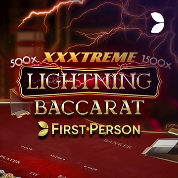 First Person XXXtreme Lightning Baccarat - MASURAPLAY77