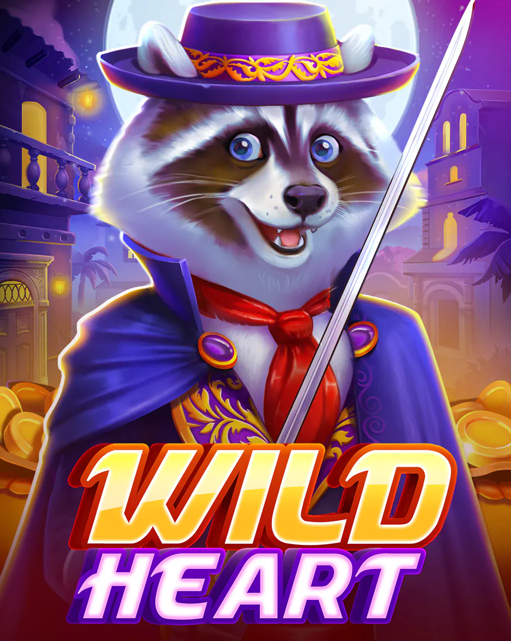 Bgaming : Wild Heart - MASURAPLAY77