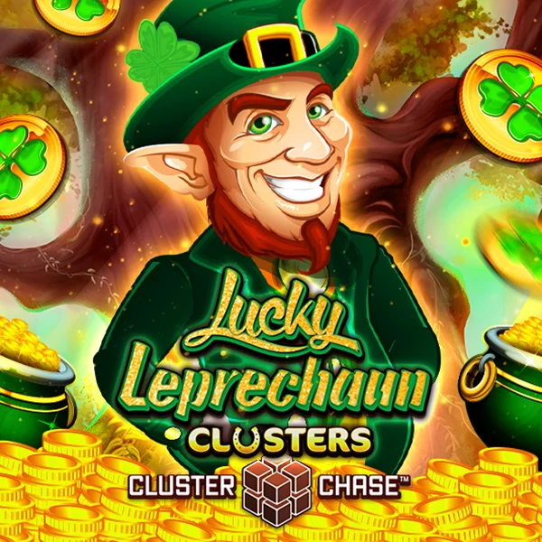 Microgaming : Lucky Leprechaun Clusters - MASURAPLAY77