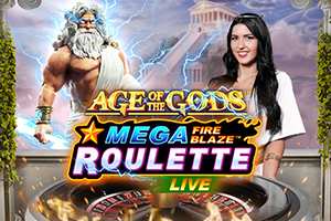 Mega Fire Blaze Age Of Gods Roulette Live - MASURAPLAY77