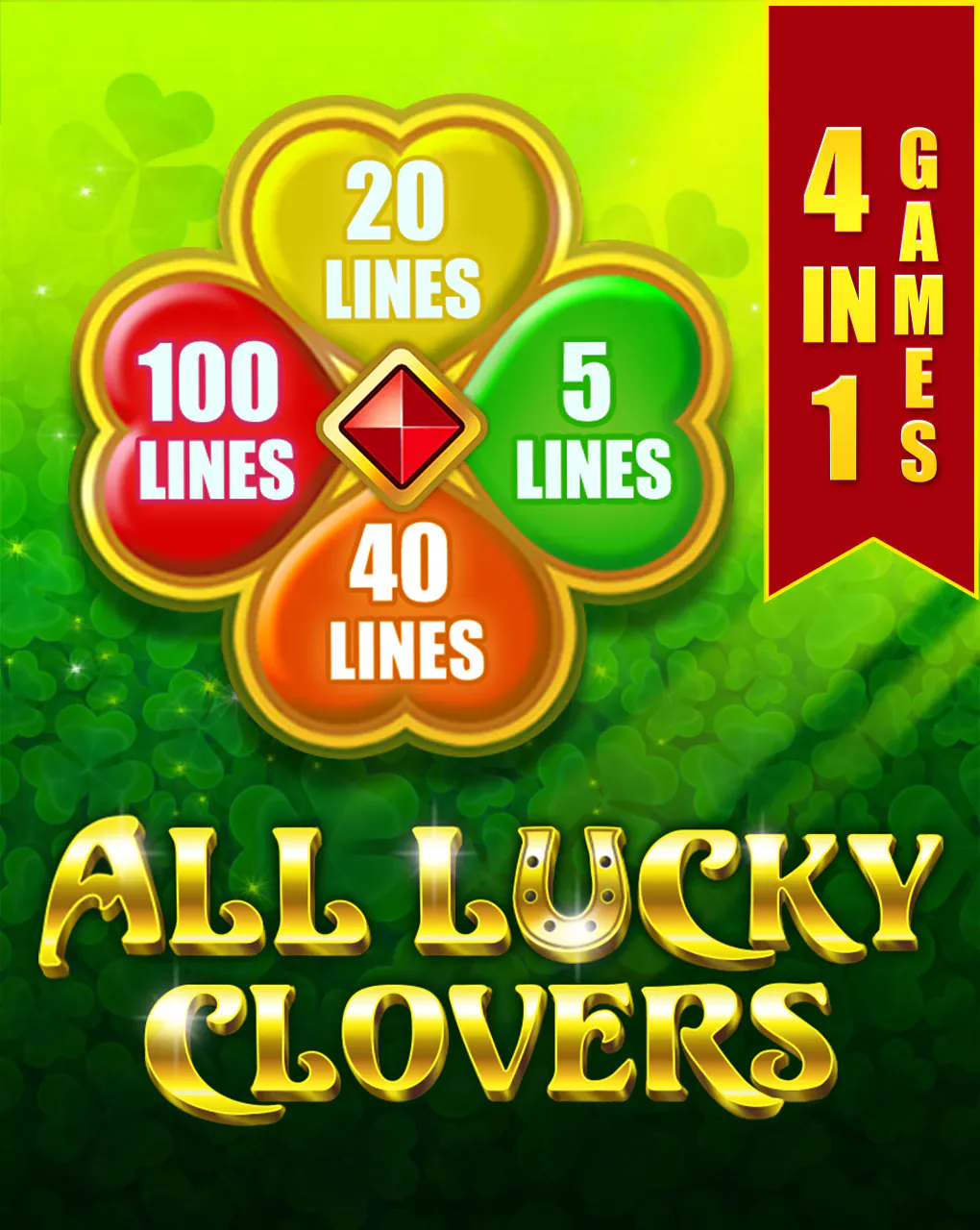 Bgaming : All Lucky Clover - MASURAPLAY77