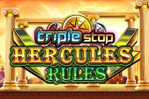Playtech : Triple Stop: Hercules Rules - MASURAPLAY77